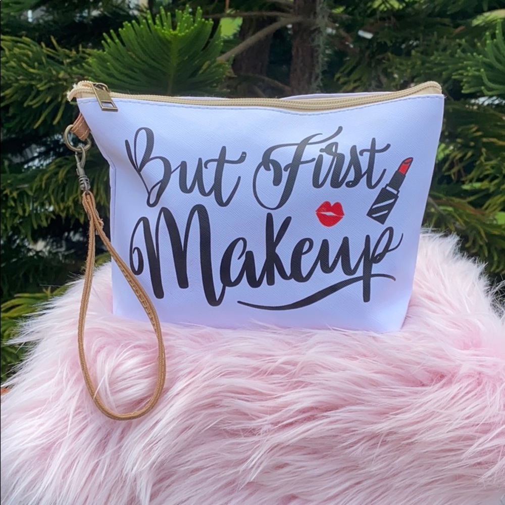 But first makeup wristlet